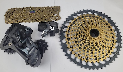 スラム　XX1 AXS 新品未使用 2023 SRAM Eagle AXS XX1 For Sale