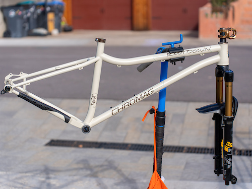 CHROMAG ROOTDOWN B.A シリーズV クロモリ Sサイズ 中古 CHROMAG