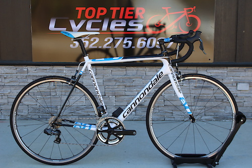 Cannondale SUPERSIX EVO Di2 2013 　54 2013 Cannondale SuperSix Evo Ultegra Di2- 16 lb- $5k Retail For Sale