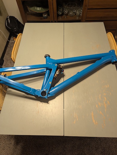 2012 Black Market Bikes Killswitch Frame For Sale