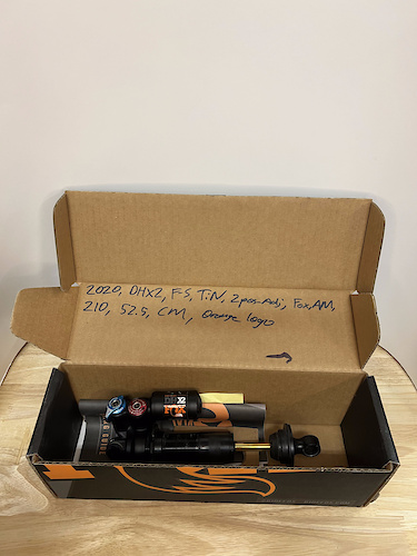 2020 Fox Factory DHX2 210x52.5 4 For Sale