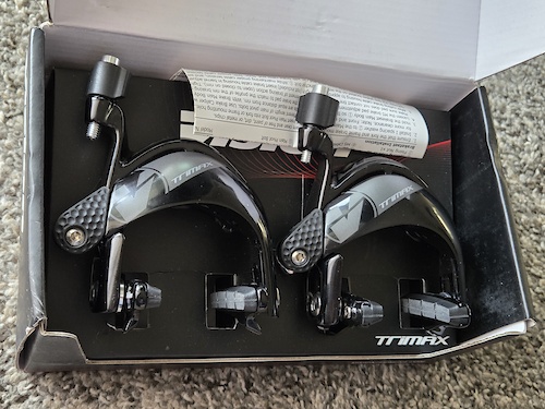 2025 FSA VIsion Trimax Aero rim brake set (BNIB) For Sale