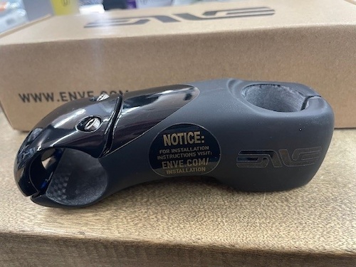 Enve Stem 90mm -7 degrees For Sale