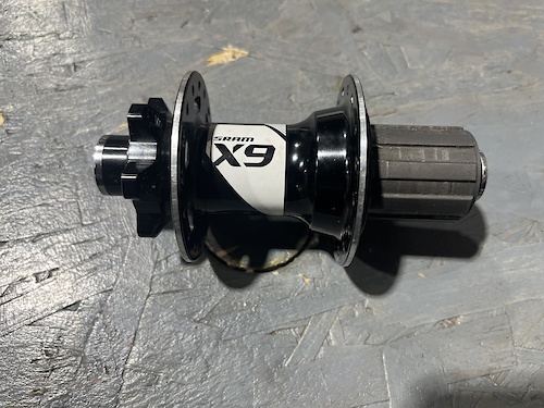 2013 SRAM X.9 Hub 32H 135x12 HG Freehub For Sale