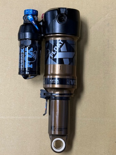 2022 NEW FOX FACTORY FLOAT X TRUNNION 165x45 For Sale