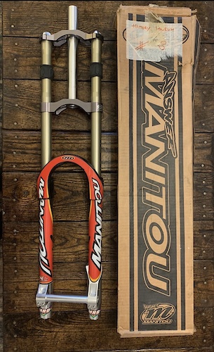 Manitou X-Vert Carbon For Sale