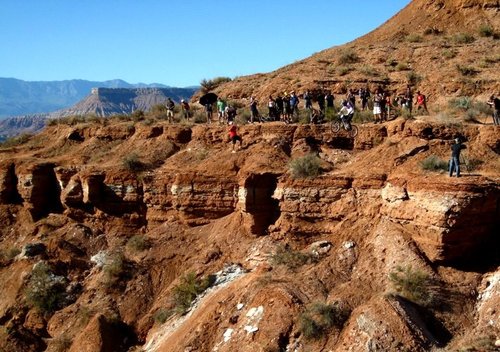 The step down at Rampage
