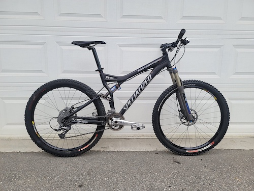 VTT Bike Frame Stump Jumper Specialized M4 Made In USA Alloy