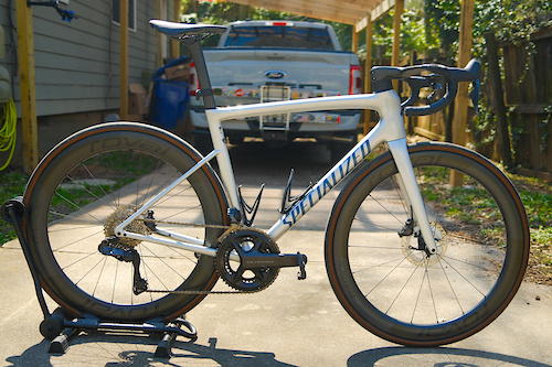 Cadre specialized tarmac sl8 2025 - Vélos