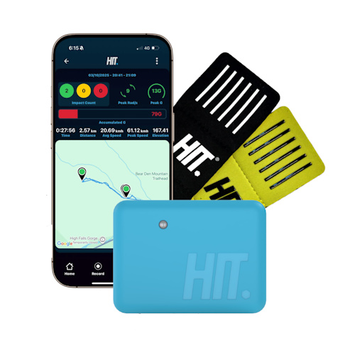 HIT Releases Connect 2.0 Head Impact Monitoring Device - Pinkbike