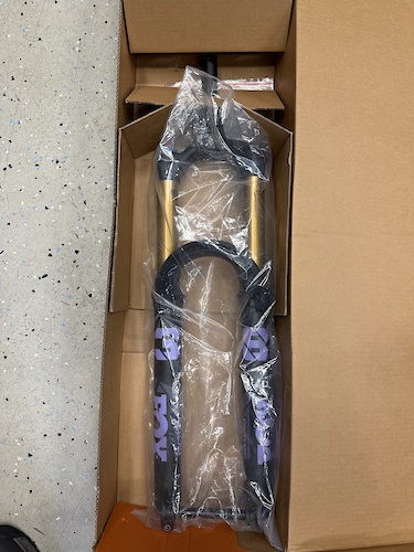 Fox 38 180mm 29” Fork Factory Boost For Sale