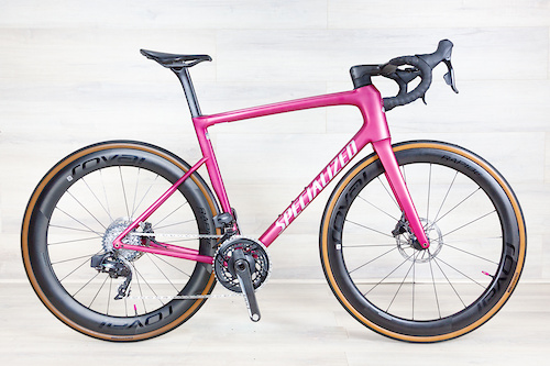 Pink Frame Specialized Tarmac Sl6 2024 *VIVID PINK* TARMAC PRO SL8
