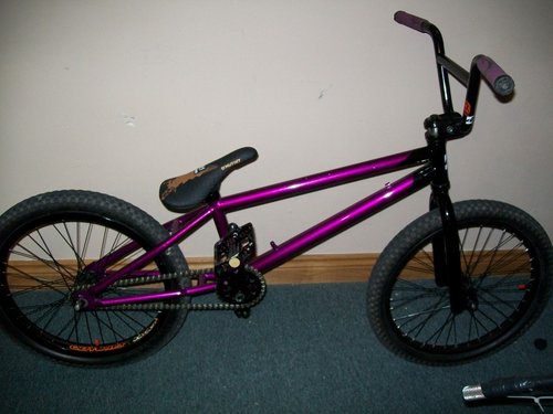 dk rage bmx bike