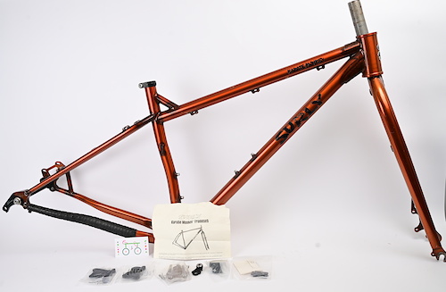 SURLY KARATE MONKEY S サイズ オレンジ 中古美品 SURLY KARATE MONKEY S サイズ オレンジ 中古美品 【公式通販】