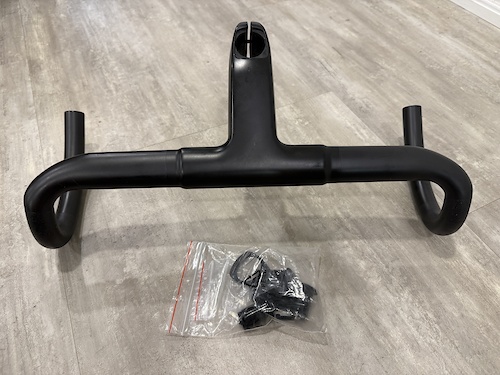 2026 BMC ICS Carbon Evo One-Piece Cockpit Handlebar For Sale