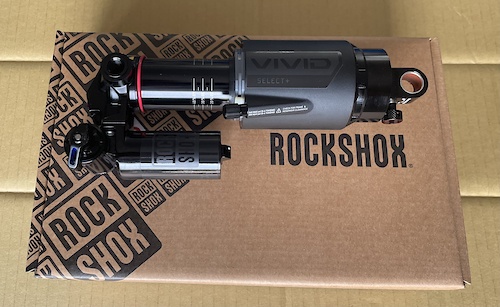 2026 RockShox Vivid Select+ Air 185mm x 55mm shock NEW For Sale