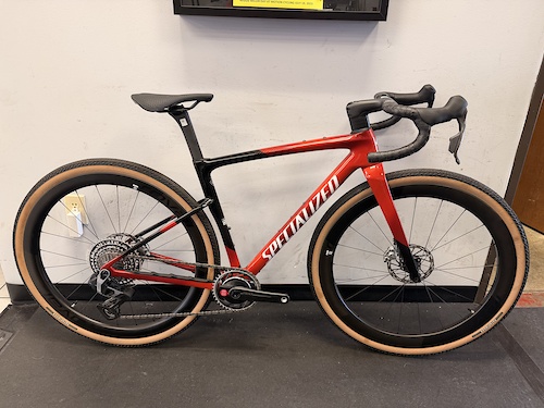 2027 Specialized Crux 5 S-Level 52 SRAM Red For Sale