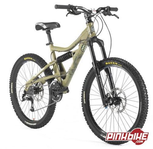 Iron horse cheap full suspension mtb