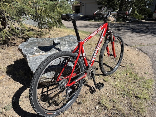 Specialized S-Works M4 Hardtail — XTR — Med For Sale