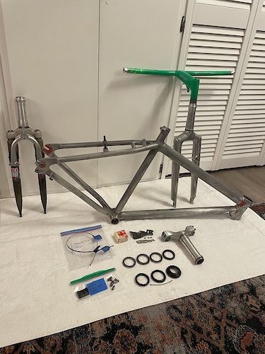 KLEIN Attitude Frame Set 1990-1993 (19.5”) For Sale