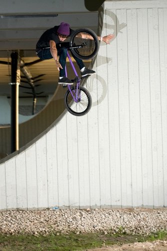 Tuck no hander :)

And i don´t give a s*it about the helmet thing :)
