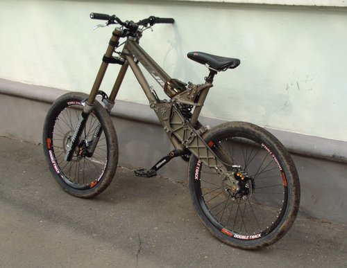 nicolai nucleon dh downhill bike