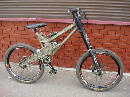 nicolai nucleon dh downhill bike