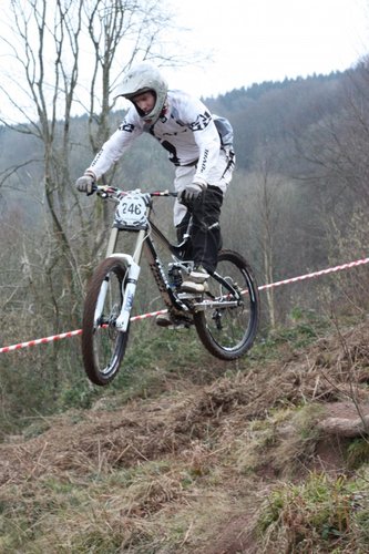 Adam Price 10th fastest time of the day.