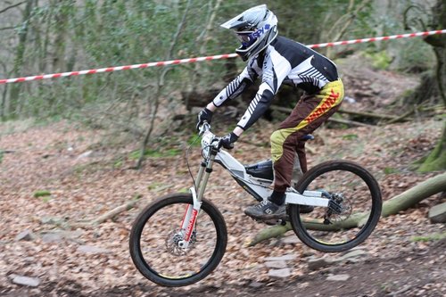 Jamie Maller, current British National Champion.