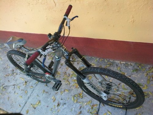 haro 8.1 mountain bike