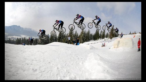 First jumps