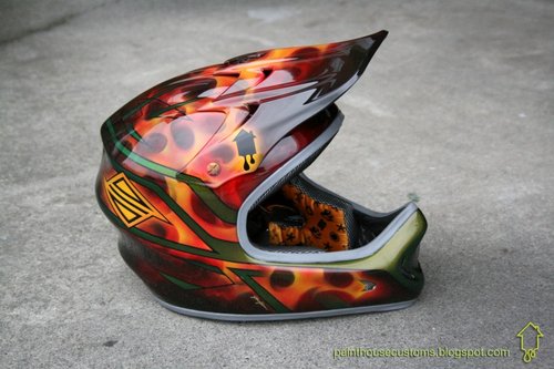 New Helmets from PaintHouse! - Pinkbike