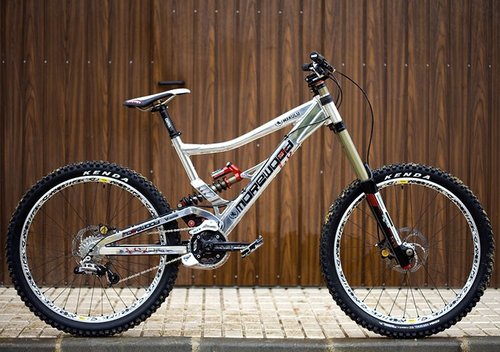 S*g様 MOREWOOD ダウンヒルMTB DH Nathan Rennie and Mitchell Delfs to race on Atlas FR cranks