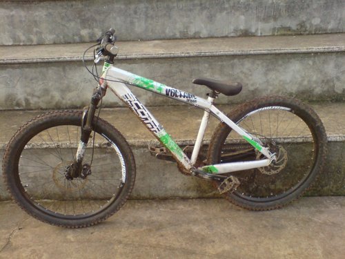 scott voltage yz 15