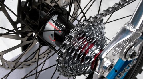 DT Swiss 440 Rear Hub