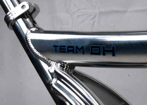 Top tube and seat tube junction