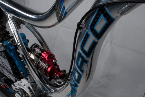 Hydroformed top and down