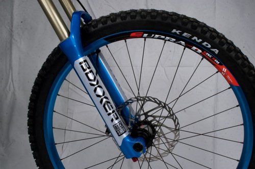 RockShox WC Boxxer and Alex rim