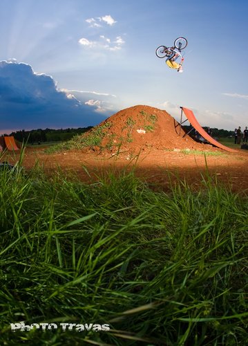 Photo: Luka Travaš from Zagreb
...My firt backflip attempt on a dirt jump, and I landed perfectly