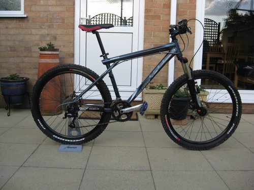 GT avalanche. Used as commuter and spare bike.