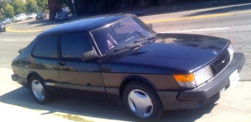 my 88 saab spg. now a burnt orange color with racing buckets. will get new pics soon!