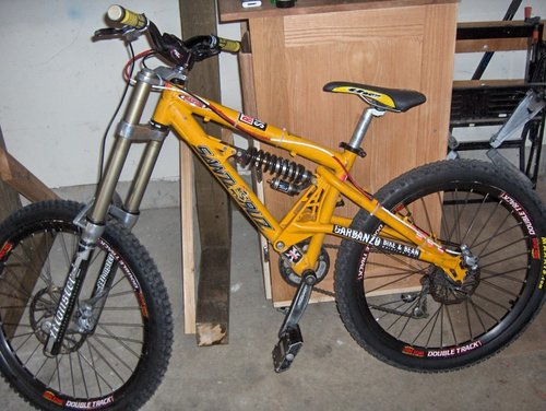 Is a 2002 Santa Cruz Bullit frame too old Pinkbike Forum