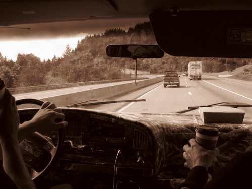 Heading up to Mt.Ashland