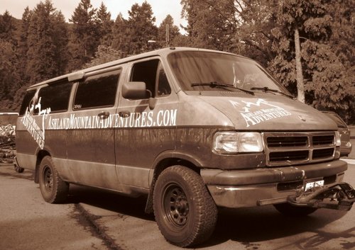 Ashland Mountain Advetures Van