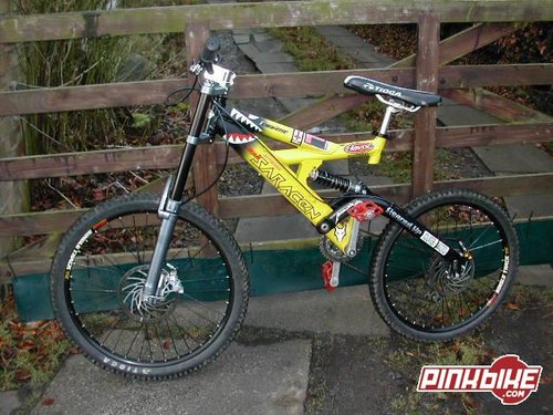 saracen havoc downhill mountain bike