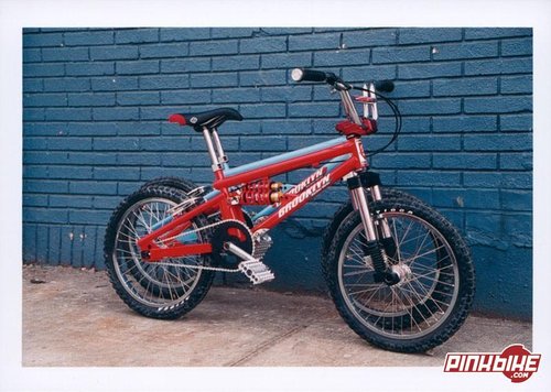 BMX with front suspension? - Pinkbike Forum