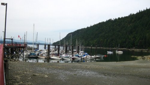 Ford Cove Marina.