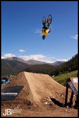 Gram flipping the highest out of everybody!