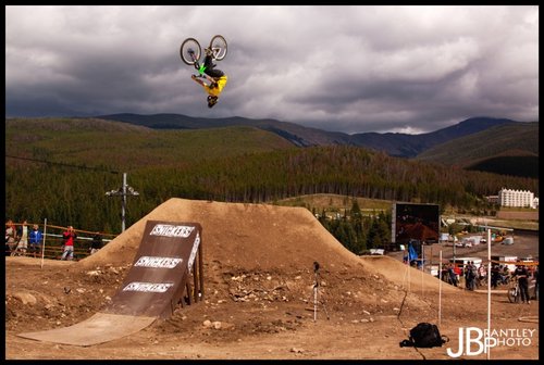 Gram likes to go high.