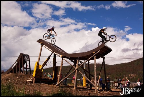 Pro and Semenuk